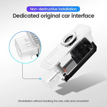 LED Car Door Projector Light