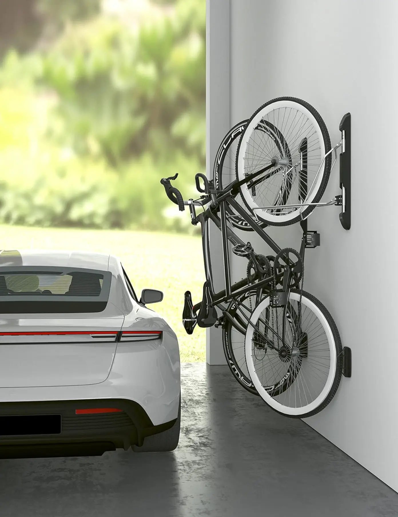 Brovello™ Wall-Mounted Bike Rack