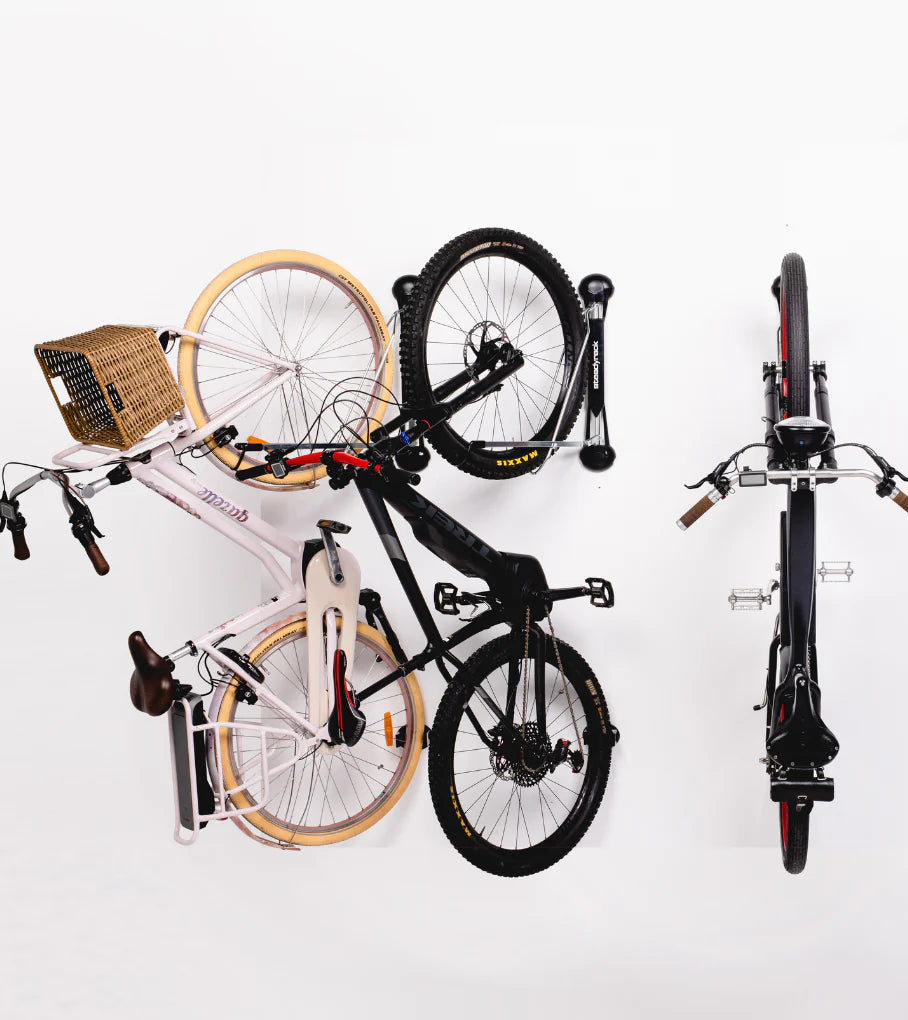 Brovello™ Wall-Mounted Bike Rack