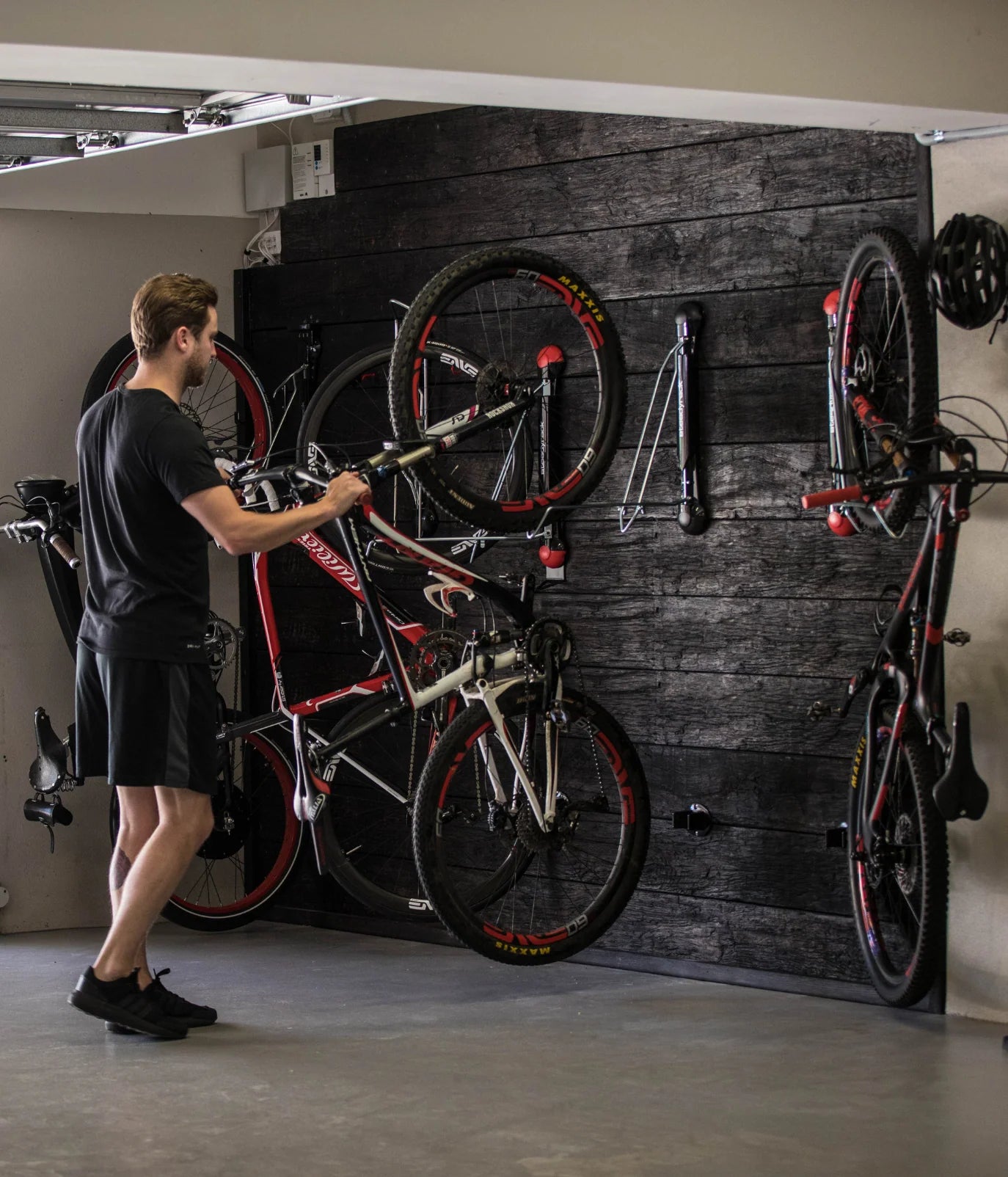 Brovello™ Wall-Mounted Bike Rack