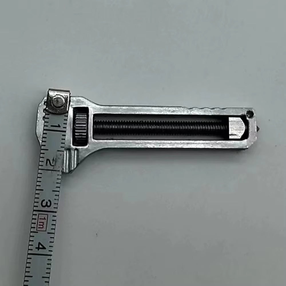 1Pc Mini Wrench Pocket Portable Multitool Tools for Outdoor Camping Compact Aluminium Alloy Bottle Opener Outdoor Small Tools