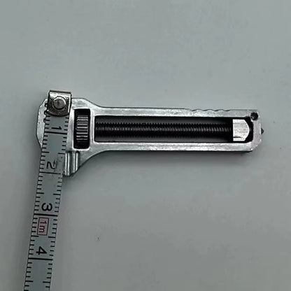 1Pc Mini Wrench Pocket Portable Multitool Tools for Outdoor Camping Compact Aluminium Alloy Bottle Opener Outdoor Small Tools