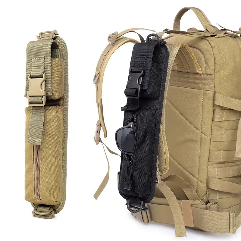 Tactical Shoulder Strap Sundries Bags for Backpack Accessory Pack Key Flashlight Pouch Molle Outdoor Camping EDC Kits Tools Bag