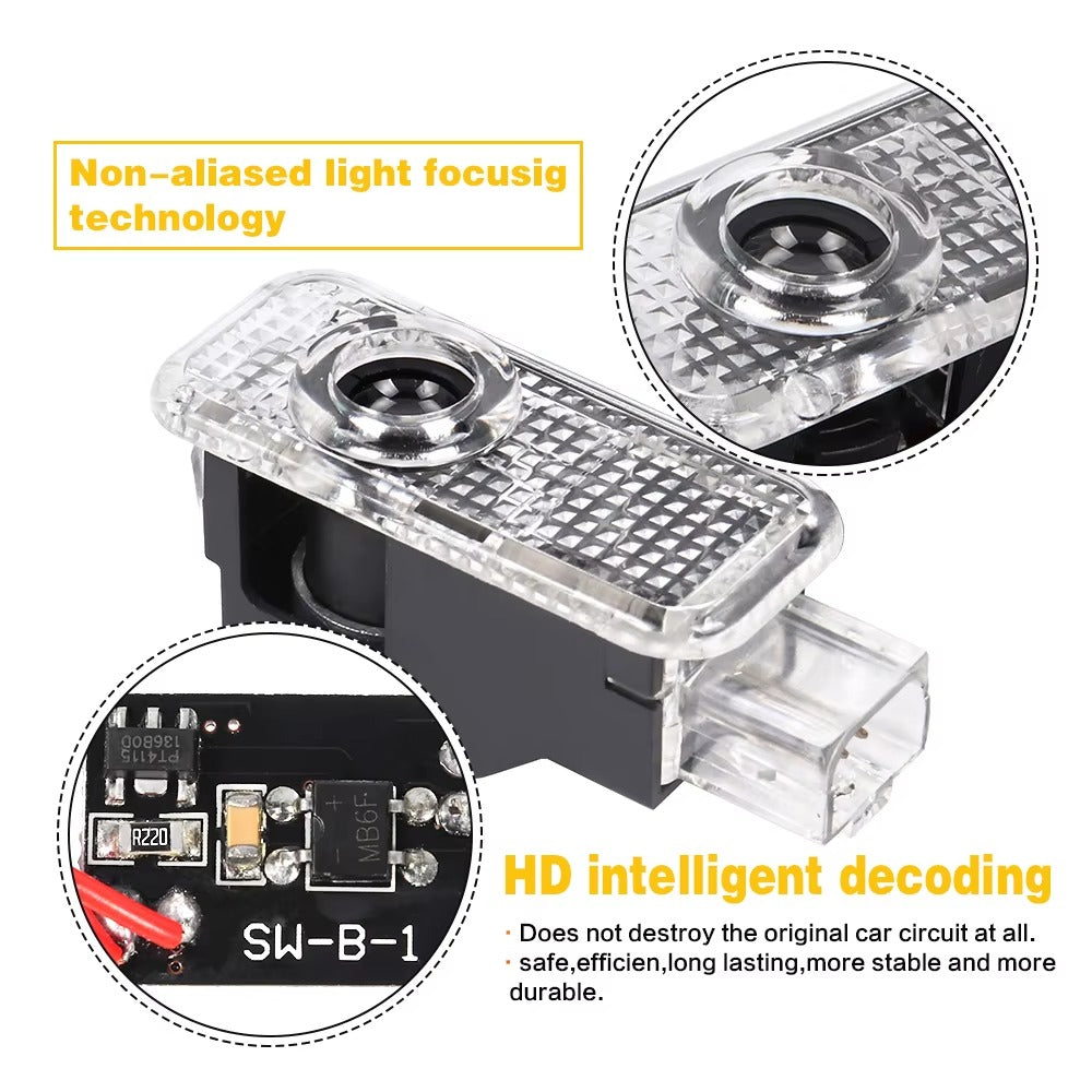 LED Car Door Projector Light