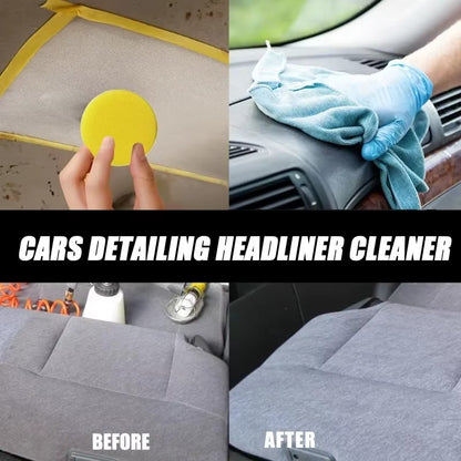 H4Cacle Multifunctional car upholstery cleaner car upholstery seat waterless wash powerful de-greasing cleaner universal