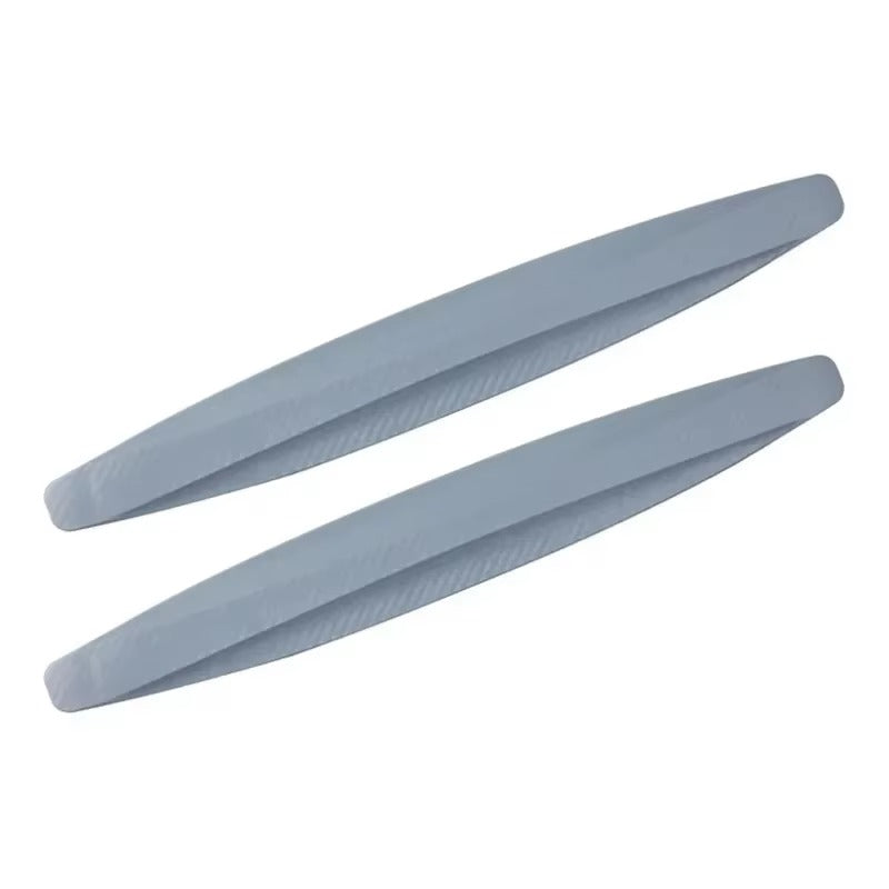 2 pcs Car Bumper Protector Strip Guard Corner Protection Strips Scratch Protector