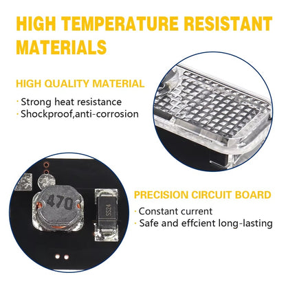 LED Car Door Projector Light