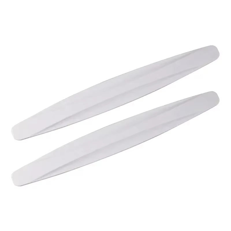 2 pcs Car Bumper Protector Strip Guard Corner Protection Strips Scratch Protector