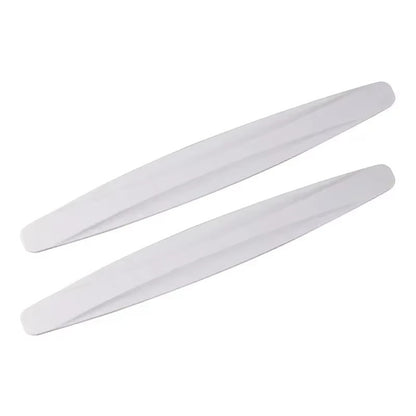 2 pcs Car Bumper Protector Strip Guard Corner Protection Strips Scratch Protector