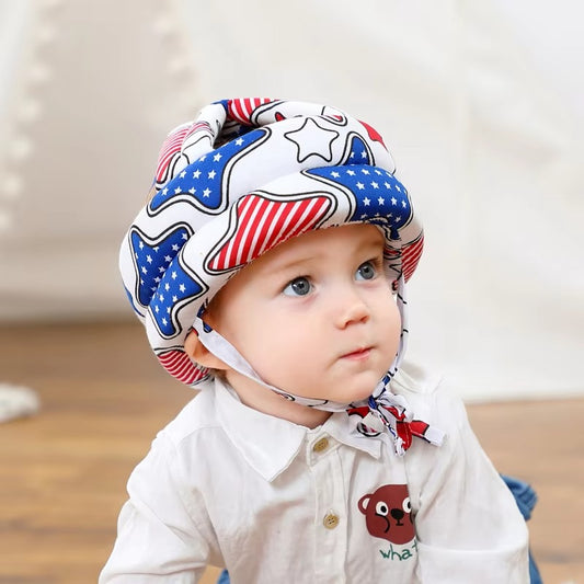 Head Protection Headgear Toddler Anti-fall Pad Children Learn To Walk Crash Cap Baby Safety Helmet