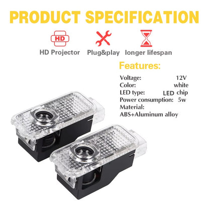 LED Car Door Projector Light