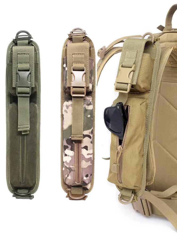 Tactical Shoulder Strap Sundries Bags for Backpack Accessory Pack Key Flashlight Pouch Molle Outdoor Camping EDC Kits Tools Bag