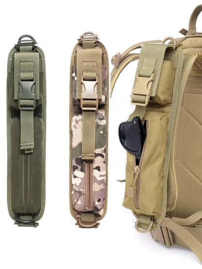 Tactical Shoulder Strap Sundries Bags for Backpack Accessory Pack Key Flashlight Pouch Molle Outdoor Camping EDC Kits Tools Bag
