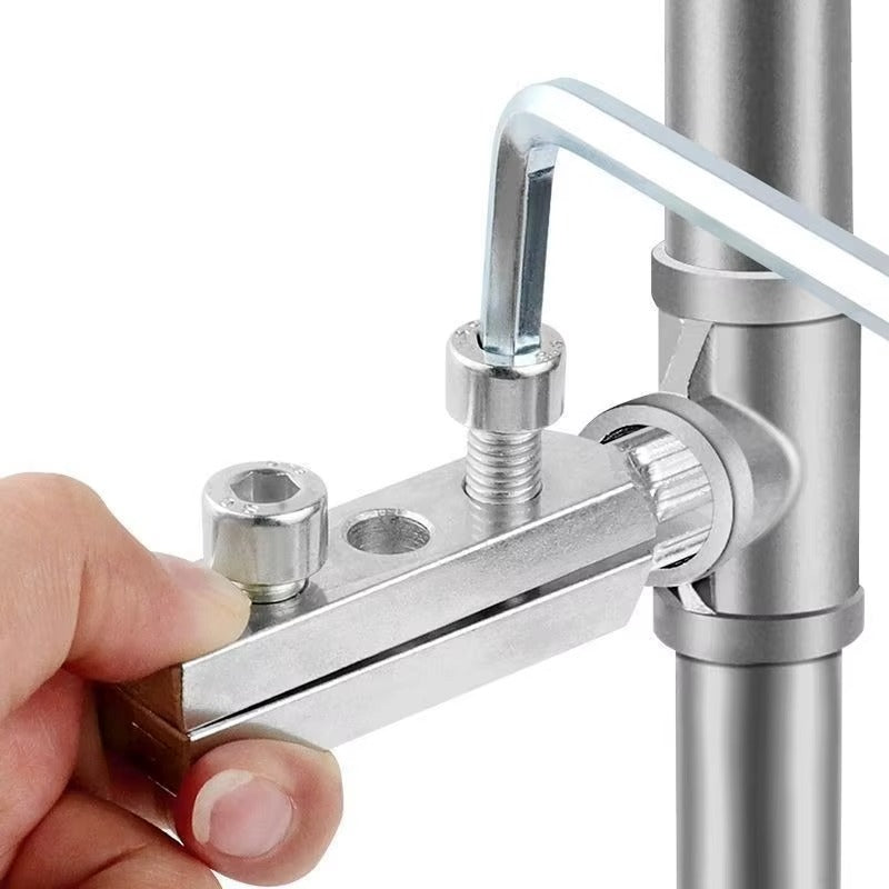 4/6 Point Faucet Angle Valve Wire Extractor Water Pipe Breakage Broken Wire Slide Tooth Broken End Removal Tool Accessory Set