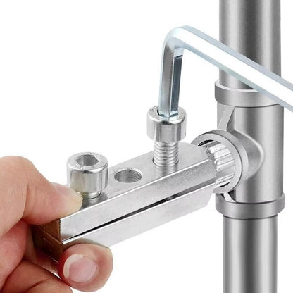 4/6 Point Faucet Angle Valve Wire Extractor Water Pipe Breakage Broken Wire Slide Tooth Broken End Removal Tool Accessory Set