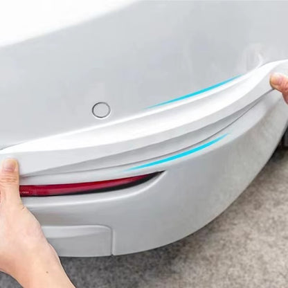 2 pcs Car Bumper Protector Strip Guard Corner Protection Strips Scratch Protector