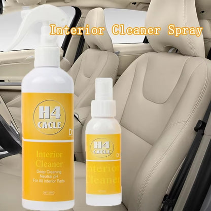 H4Cacle Multifunctional car upholstery cleaner car upholstery seat waterless wash powerful de-greasing cleaner universal