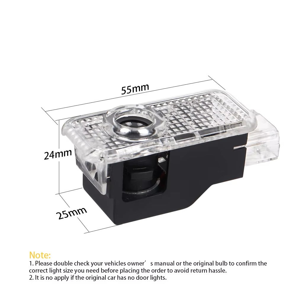 LED Car Door Projector Light