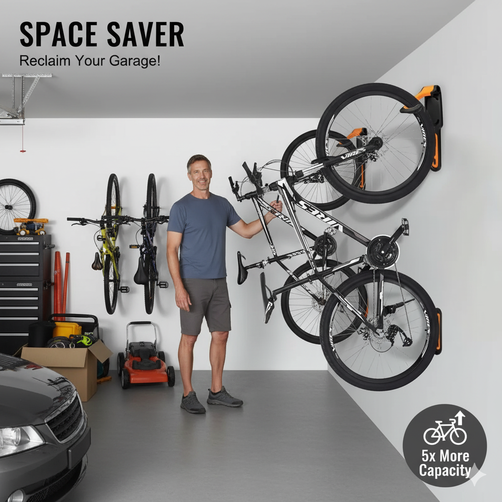 Brovello™ Bicycle Wall Mount